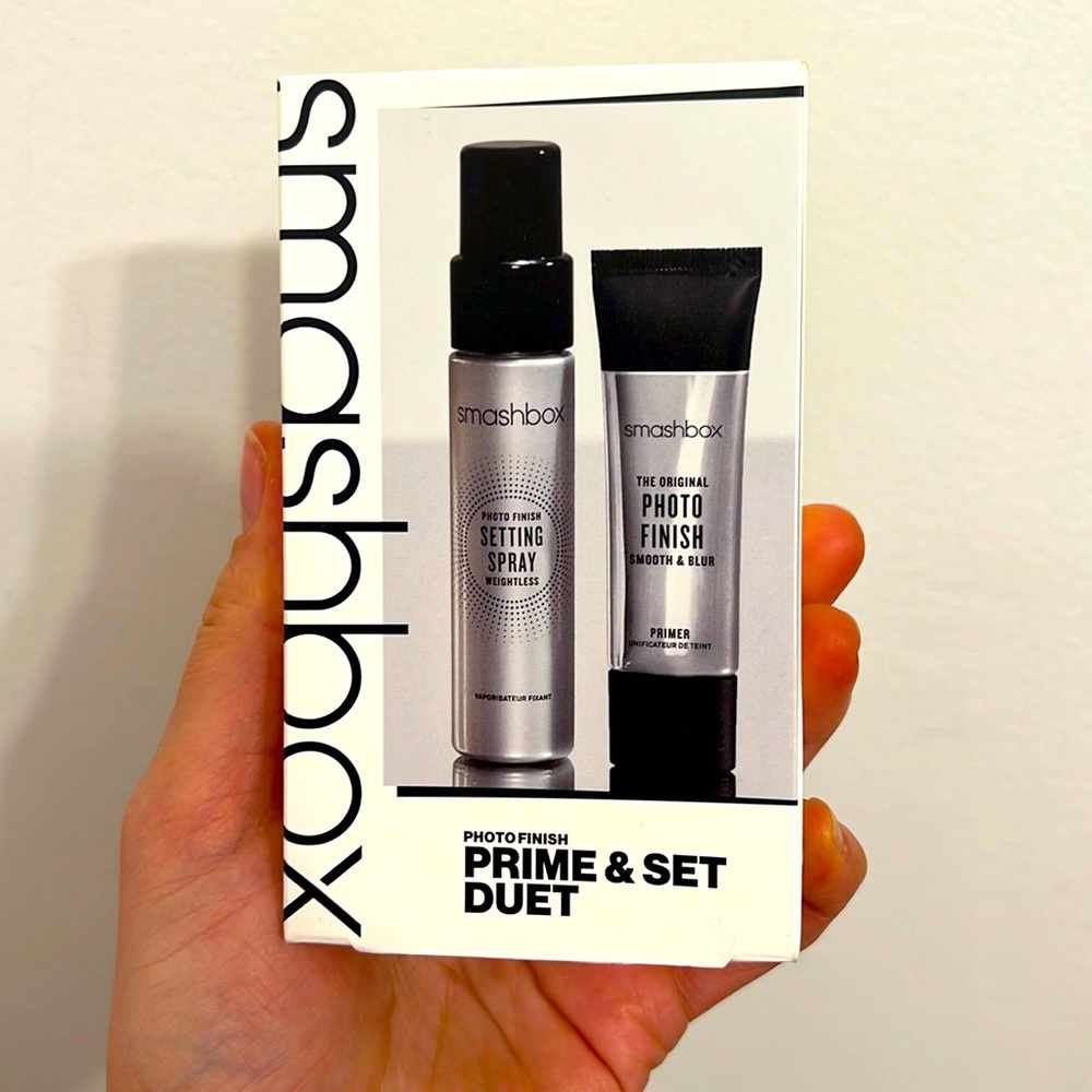 Smashbox Prime and Set Duet Photo Finish